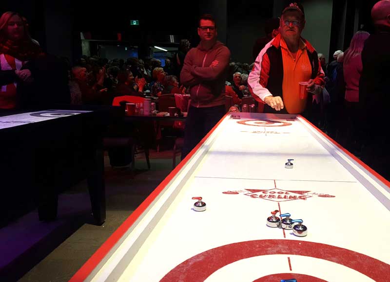 Kevin Koe's Dad is in The House