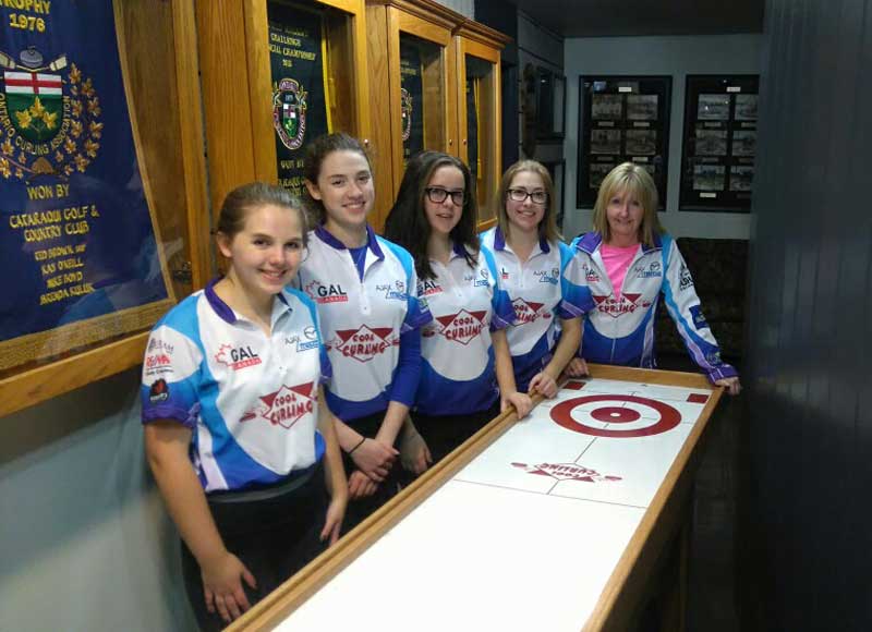 Cool Curling Supports Youth Curling
