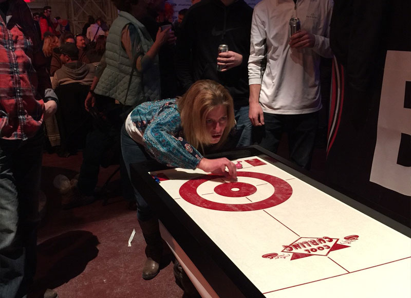 Eyes at table level is one technique…