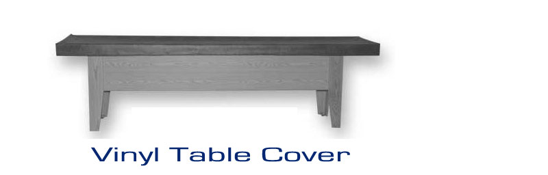 Included with the The Edge Table Curling Game - Black 8'